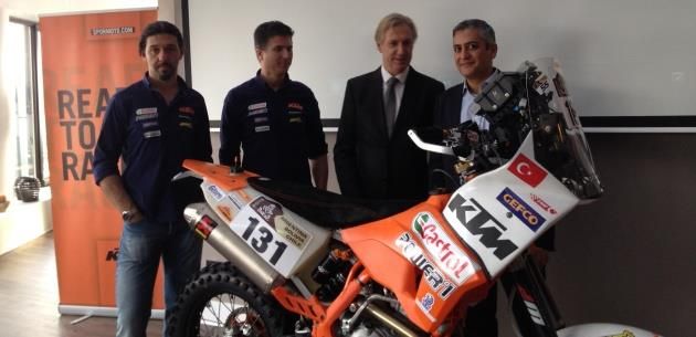GEFCO Trkiye, Dakar Takm sponsoru oldu