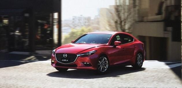Gncellenecek 2016 Mazda 3 Bror nternette Szd