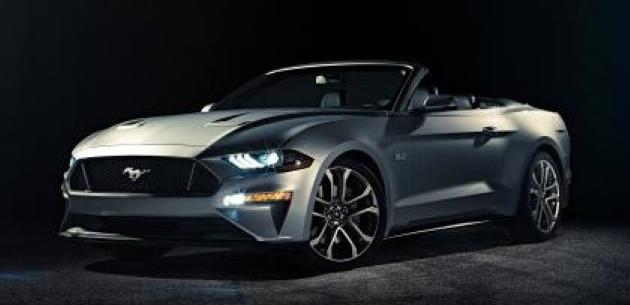 Gncellenen 2018 Ford Mustang Cabrio kt