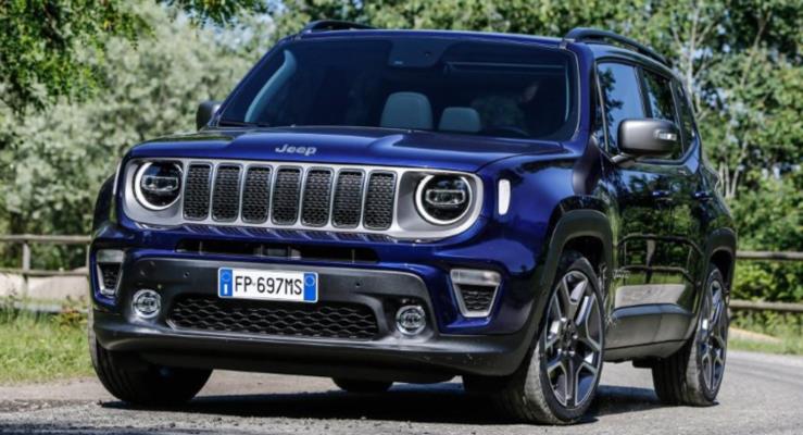 Gncellenen 2018 Jeep Renegade yeni motorlar ve teknolojilerle geliyor