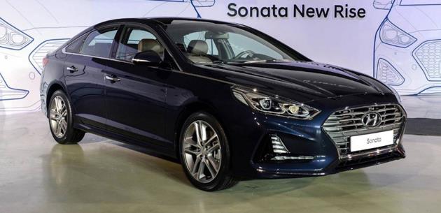 2017 Hyundai Sonata Gney Korede tantld