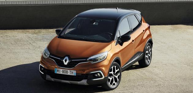Gncellenen Renault Captur 15.355  balang fiyat ile piyasaya kt
