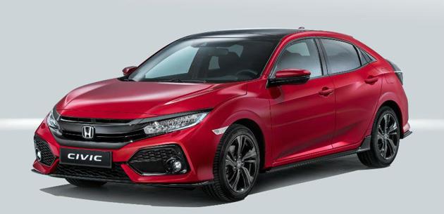 Honda Avrupa satlarn artrmak iin Civice gveniyor