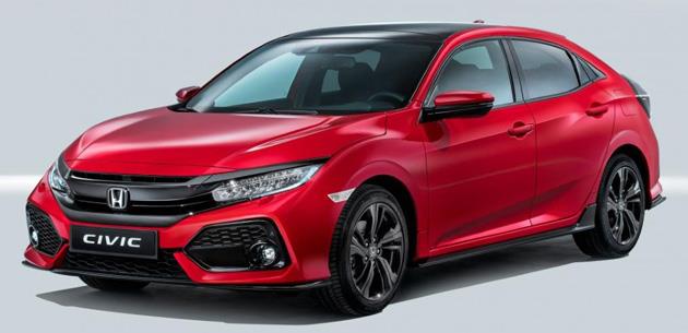 Honda Civic fiyatlar ve zellikleri ngiltere'de duyuruldu