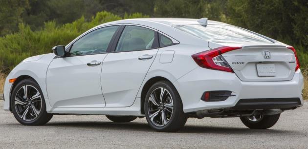 Honda Civic Sedan 2016 Sspansiyon Sistemi Detaylar
