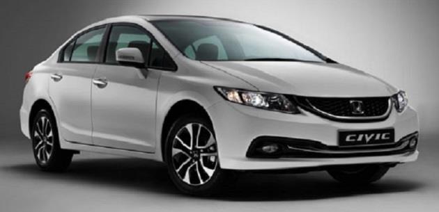 Honda Civic Sedan imdi al Nisan 2016da demeye bala