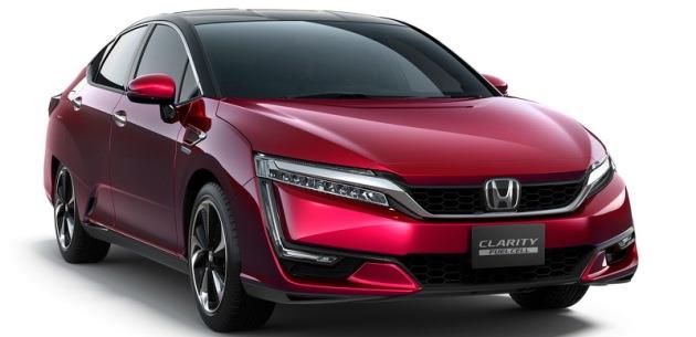 Honda Clarity Fuel Cell Kuzey Amerika'da