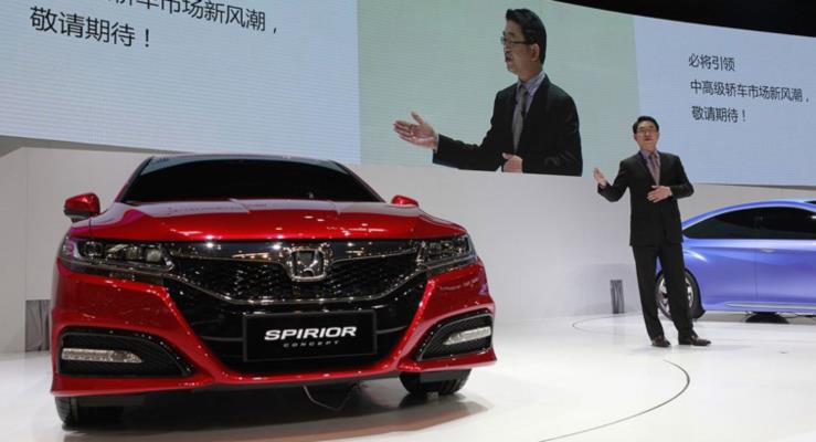Honda iki yeni konseptini Pekine getiriyor