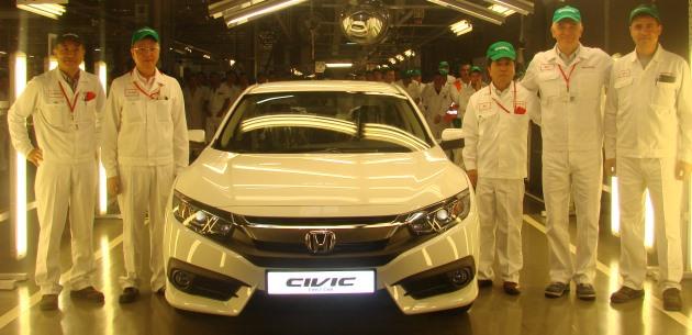 Honda Trkiye Yeni Civic Sedan retimine Baladn Duyurdu