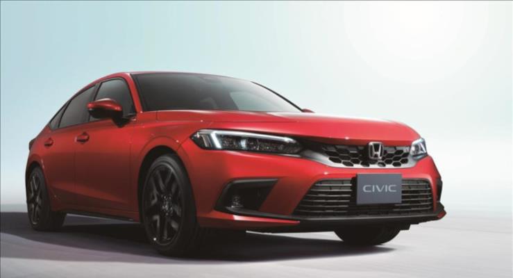 Honda'nn yeni hibrit modeli Civic Hatchback tantld