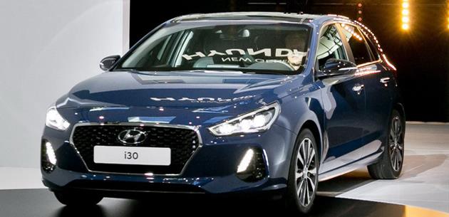 Hyundai Avrupada yeni 2017 i30un retimine balad