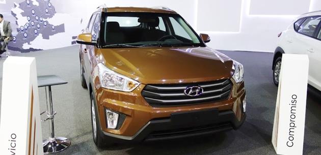 Hyundai Creta, ix25 ve Kia KX3 Koreli markalarn global satlarnda ba ekiyor