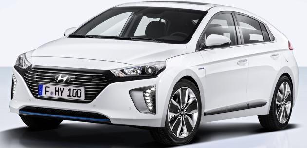 Hyundai Ionic 2016'da Avrupa'ya Geliyor
