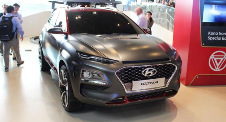 Hyundai Kona Iron Man zel Versiyonu