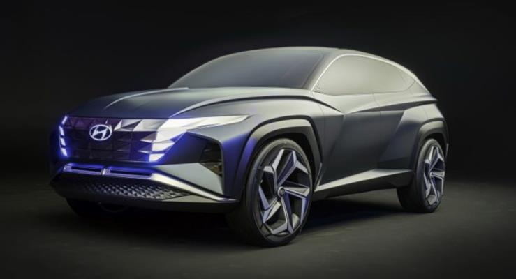 Hyundai Vision T Konsepti Yeni Tucson Gibi Grnyor