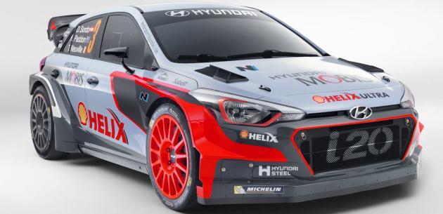 Hyundai, yeni i20 WRC Modelini Tantt