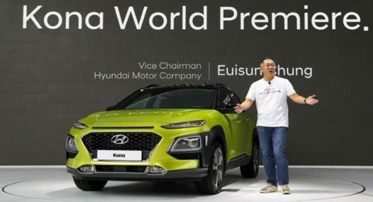 Hyundai yeni Kona SUVnin yksek teknolojili grnm ne kyor