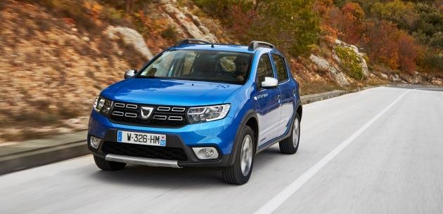 Dacia 2017 stanbul Autoshowa Yenilenen rn Gam ile Geliyor
