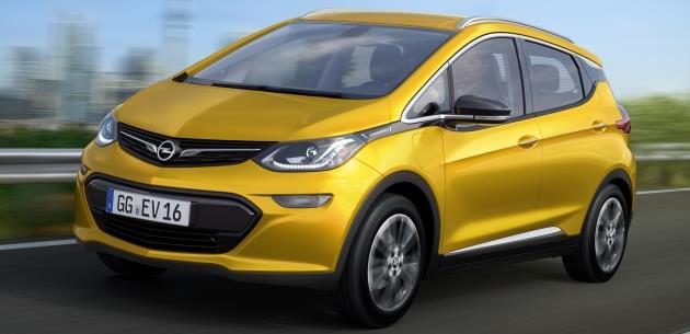 te yeni 2016 Opel Ampera-e