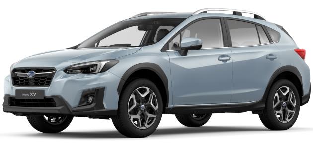 te Yeni 2017 Subaru XV
