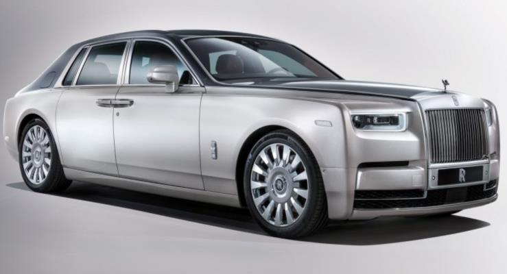 te Yeni Rolls-Royce Phantom