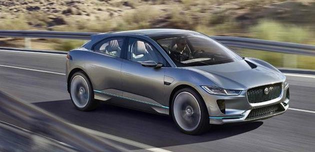 Jaguar I-Pace elektrikli otomobili Magna Steyr ile birlikte retecek