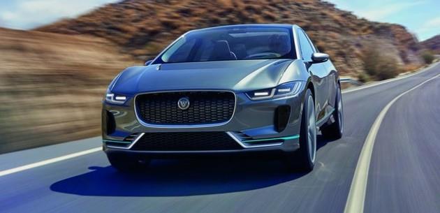 Jaguar I-Pace ile Tesla Model Xe rakip olmaya hazrlanyor