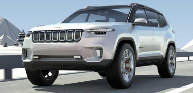 Jeep Yuntu Konsepti, off-road stili ile yksek teknolojiyi biraraya getiriyor
