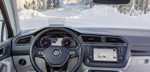 Kablosuz stma, mkemmel gr: Volkswagen'den akll n cam teknolojisi