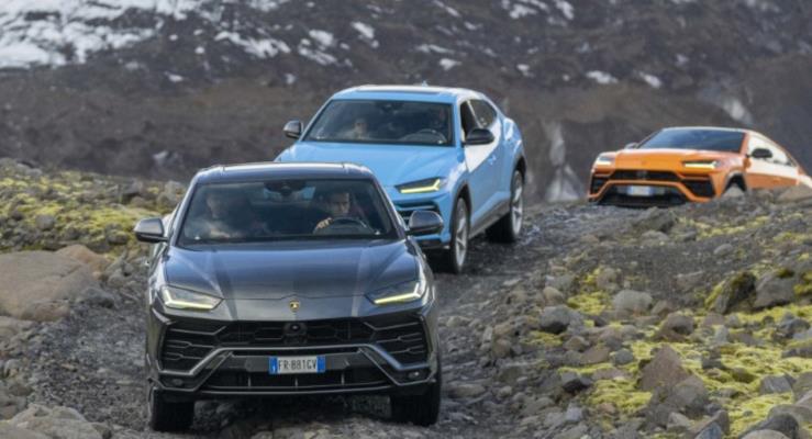Lamborghini, Mterilerini Urus ile zlanda'da Bir Aylk Bir Maceraya Gtrd