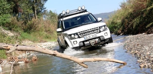 Land Rover Experience off-road etkinlii Sapanca'da sryor