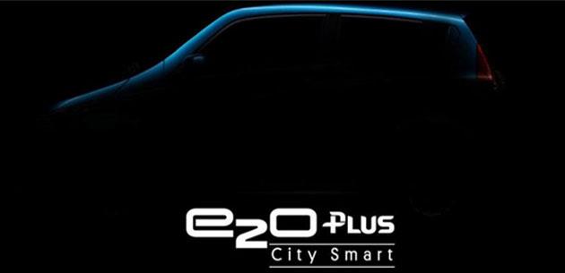 Mahindra e20 Plus elektrikli otomobilden yeni ipular