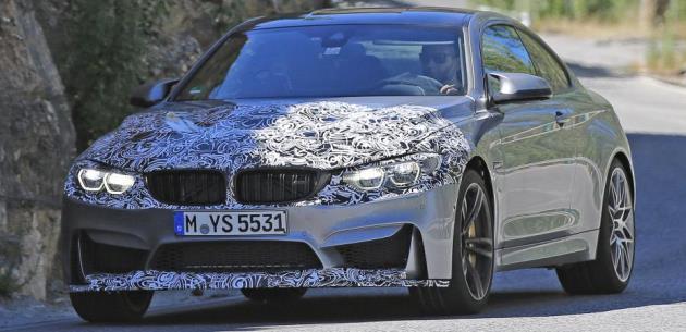 Makyajl 2017 BMW M4 Yol Testinde Grntlendi