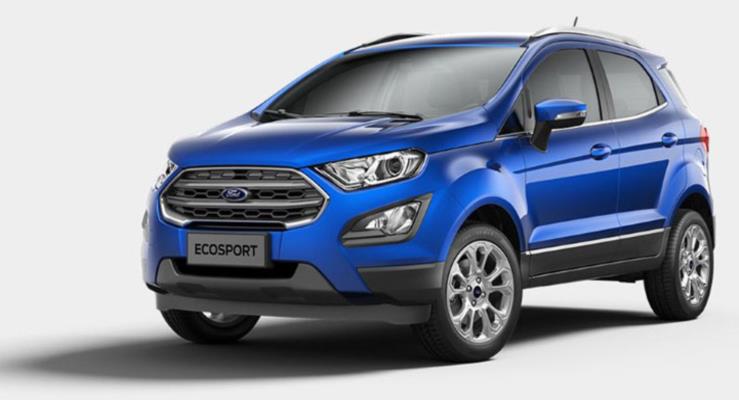 Makyajl Ford EcoSportdan detaylar ve fotoraflar