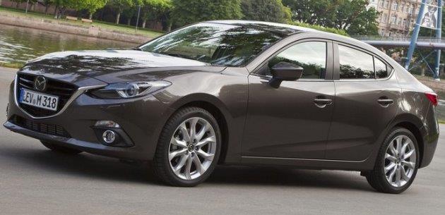 Mazda 3 Sedan 1.5 Dizel Otomatik Gelecek