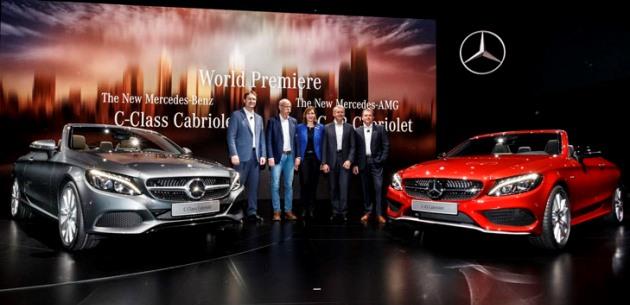 Mercedes-Benz 8 yeni modeliyle Cenevrede 