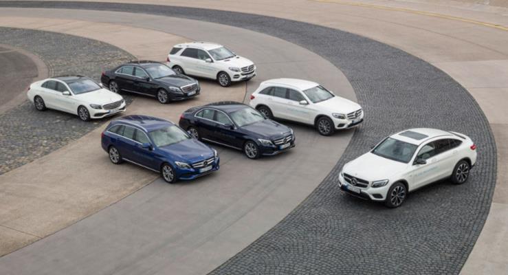 Mercedes-Benz alt aylk sat rakamlarnda rekor krd