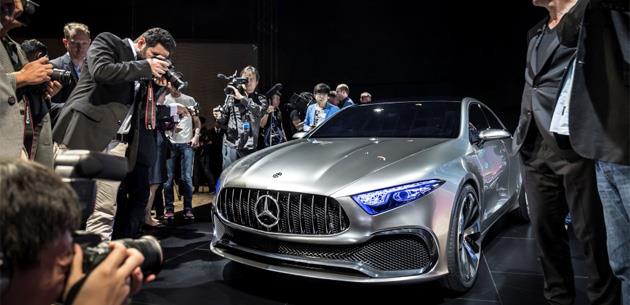 Mercedes-Benz Concept A Sedan: kompakt snfnn gelecei