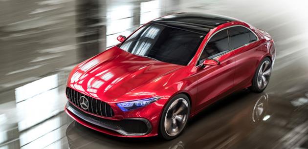 Mercedes-Benz Concept A Sedan: Yeni nesillerin habercisi