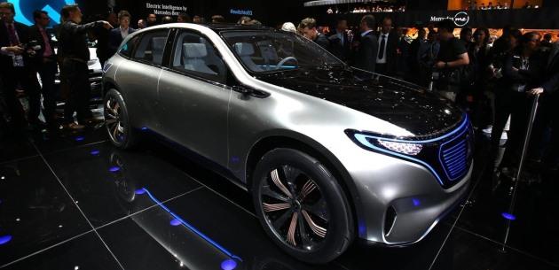 Mercedes-Benz E-mobilite temasyla Paris Otomobil Fuarnda  