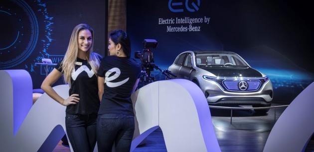 Mercedes-Benz ve Smart, CES 2017'de gelecei sergiliyor