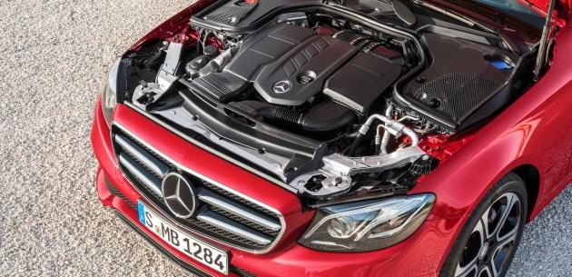 Mercedes Dizel Motor Yatrmnn Detaylar