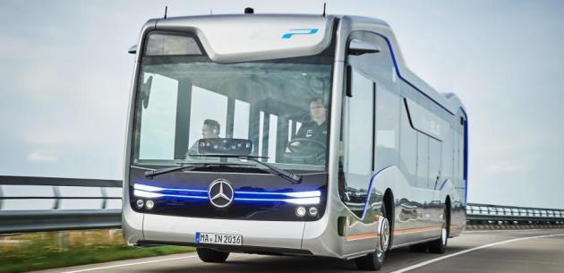 Mercedes Future Bus Konsepti Tantld