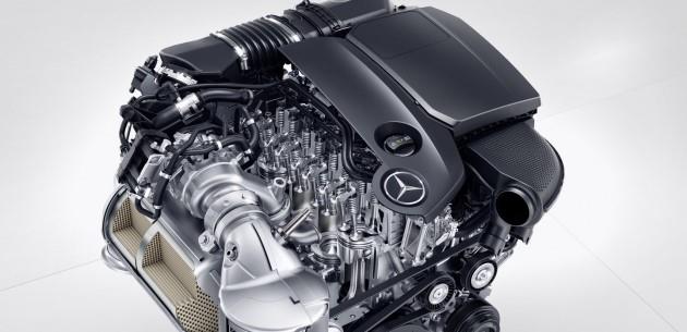 Mercedes'in Yeni 2.0 Dizel Motoru Zorlu Testlerden Geti