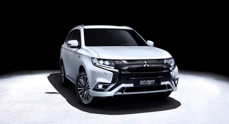 Mitsubishi Motors, Outlander PHEV Avrupa lansmann gerekletirdi