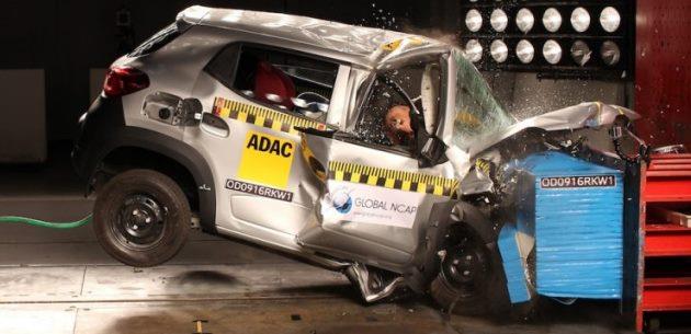 NCAP arpma Testlerinde Renault Dahil Drt Markaya ok