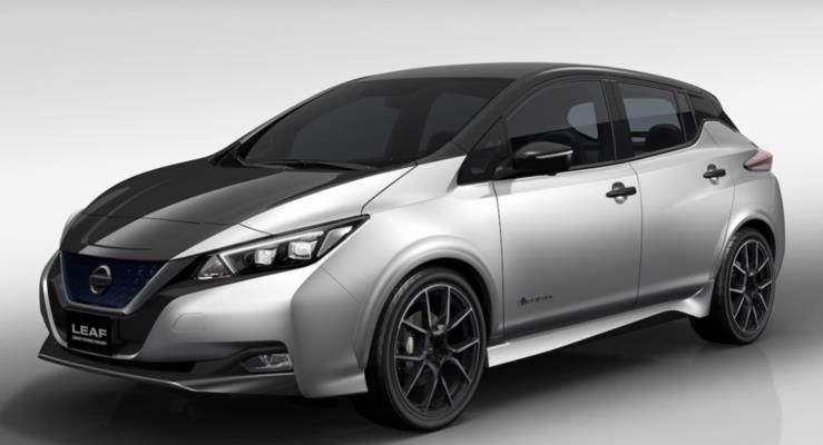 Nissan Leaf Grand Touring konsepti 2018 Tokyo Auto Salona gelecek