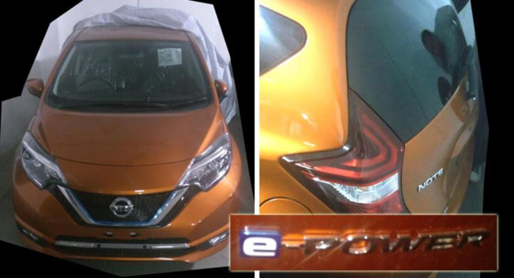 Nissan Note e-Power Hindistan'da grntlendi