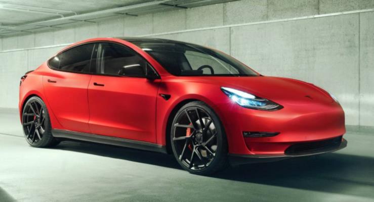 Novitec'in Tesla Model 3 Yorumu: D Sportif, i Lks