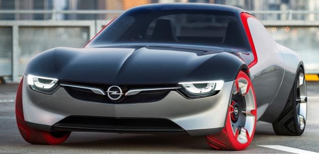 Opel 2016 GT Concept Modelini Tantt